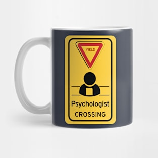 Psychologist Crossing Mug